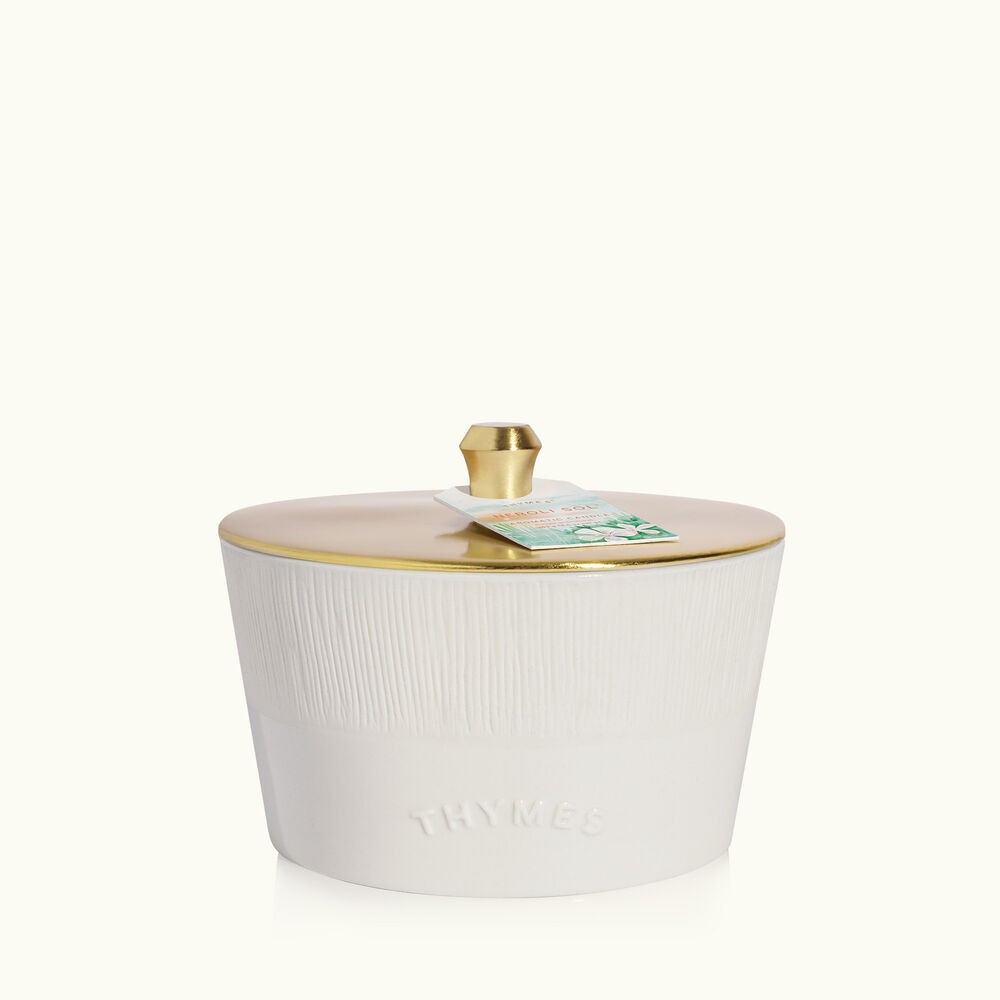 Thymes Neroli Sol 3-Wick Candle image number 0